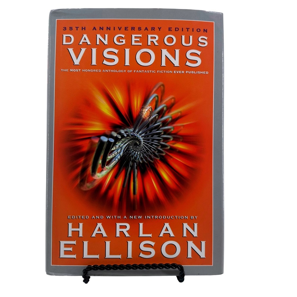 Dangerous Visions 35th‎ Anniversary Edition Harlan Ellison Anthology Sci Fi Book